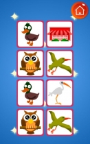 Edukida - Match Birds Unity Kids Educational Game Screenshot 2