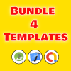 Bundle 4 Templates Buildbox 