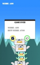 Bird Tower Unity Casual Game With Admob Screenshot 4