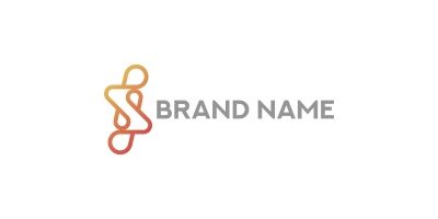 Abstract Letter S Logo