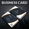Creative Business Card Template With Vector Format