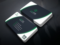 Creative Business Card Template With Vector Format Screenshot 2
