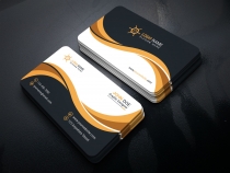 Creative Business Card Design Template With Vector Screenshot 3