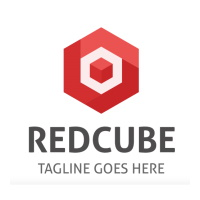 Red Cube Logo