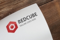 Red Cube Logo Screenshot 2