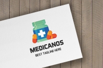 Medicanos Logo Screenshot 1