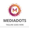 media-dots-letter-m-logo