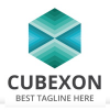 Cube Hexagon Logo
