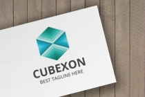 Cube Hexagon Logo Screenshot 1