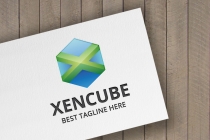 Xencube - X Letter Logo Screenshot 1