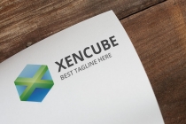 Xencube - X Letter Logo Screenshot 2
