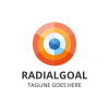 Radial Goal Logo