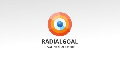 Radial Goal Logo
