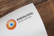 Radial Goal Logo Screenshot 2