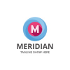 Meridian - Letter M Logo