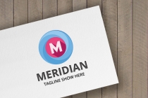 Meridian - Letter M Logo Screenshot 1