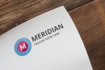 Meridian - Letter M Logo Screenshot 2
