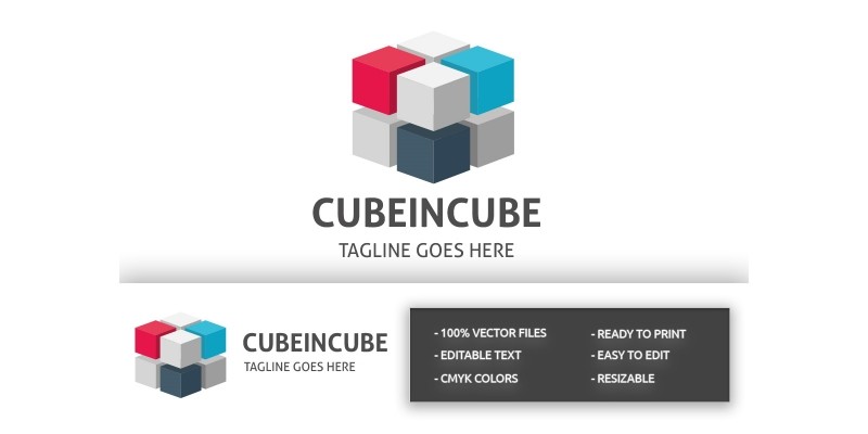 Cube in Cube Logo