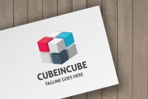 Cube in Cube Logo Screenshot 1