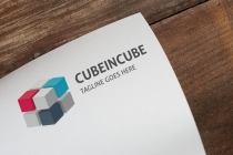 Cube in Cube Logo Screenshot 2