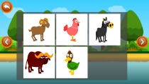 Edukida Point to Point Domestic Animals Kids Game Screenshot 2