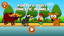 Edukida Point to Point Domestic Animals Kids Game Screenshot 5