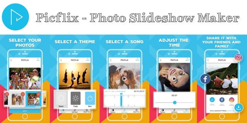Picflix - Photo Slideshow Maker iOS
