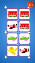 Edukida - Match Airplanes Unity Kids Game Screenshot 4