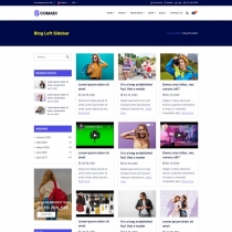 Scomadi - Multipurpose eCommerce Bootstrap 4 HTML Screenshot 1