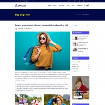 Scomadi - Multipurpose eCommerce Bootstrap 4 HTML Screenshot 2