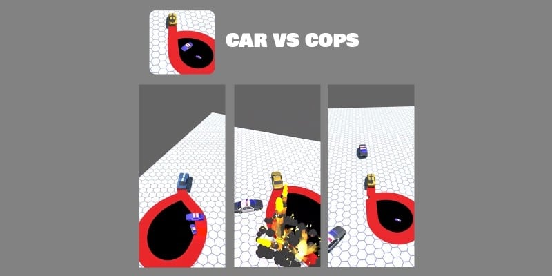 Car vs Cops - Unity Source Code