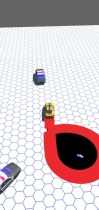 Car vs Cops - Unity Source Code Screenshot 3