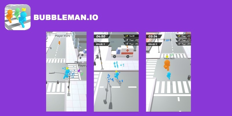 Bubbleman - Complete Unity Project