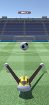 Slingshot Goal - Unity Source Code Screenshot 1
