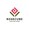Rose Cube Logo