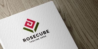 Rose Cube Logo