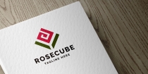Rose Cube Logo Screenshot 1