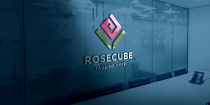 Rose Cube Logo Screenshot 2
