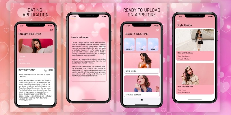 Lovely Dating - Full iOS Application