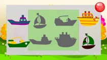Edukida Ships Shapes Unity Kids Educational Game Screenshot 1