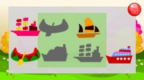 Edukida Ships Shapes Unity Kids Educational Game Screenshot 3