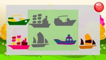 Edukida Ships Shapes Unity Kids Educational Game Screenshot 4