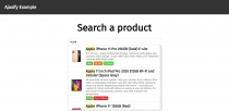 Ajaxify - jQuery Ajax Search Screenshot 3