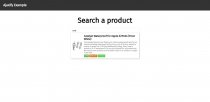 Ajaxify - jQuery Ajax Search Screenshot 4