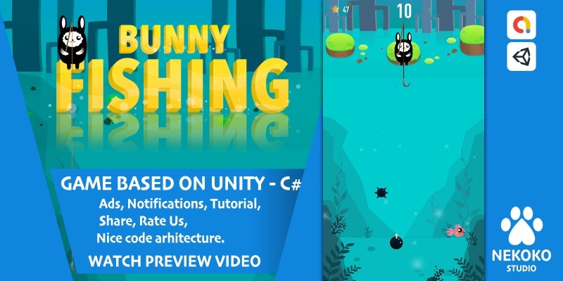 Bunny Fishing - Unity Project