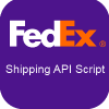 FedEx Shipping API integration PHP Script
