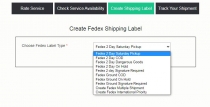 FedEx Shipping API integration PHP Script Screenshot 3