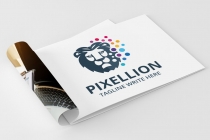 Pixel Lion Logo Screenshot 1