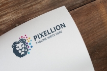 Pixel Lion Logo Screenshot 2
