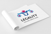 Legality Logo Screenshot 1